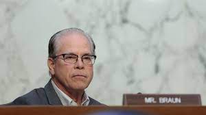 Sen. Mike Braun suggests states should decide interracial marriage law