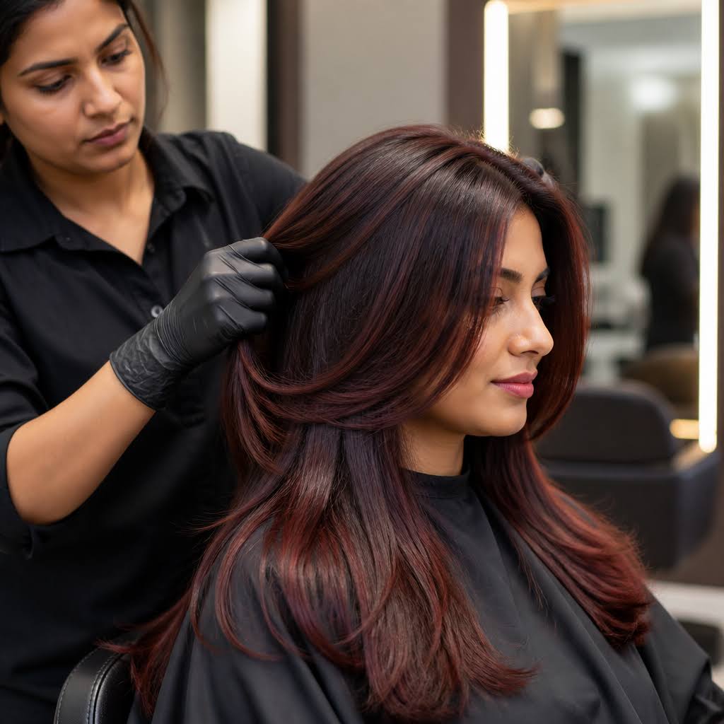Hair Coloring Service in Kalwa product image