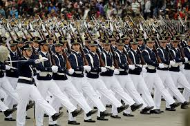 La academia militar del caribe (amc) es un colegio privado de educación primaria y secundaria, que forma niños y jóvenes ejemplares, comprometidos con su crecimiento personal y académico, líderes capaces de transformar positivamente nuestra sociedad. Parada Militar 2012 Army Day Military Air Force Academy