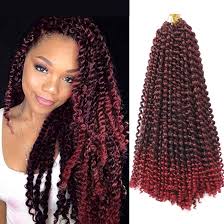 The most common braid twist hair material is metal. Amazon Com 6pcs Passion Twist Hair 18 Inch Braiding Water Wave Crochet Hair For Passion Twist Bohemian Curly Hair For Crochet Braids Twist M1b Bug Beauty