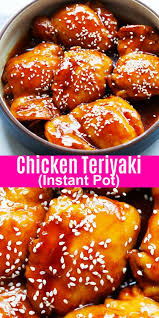 Chicken Teriyaki Crockpot Recipes Slow Cooker Easy Instant Pot Recipes Yummy Chicken Recipes