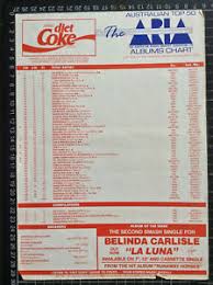 Details About Coca Cola Top 40 Pop Music Chart 7th Jan 1990 Singles Album Record Shop The B52s