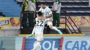 Vota Elegi La Figura Del Partido Entre La Seleccion Argentina Y Colombia Por Eliminatorias Tyc Sports