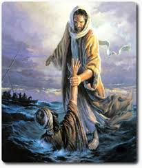 Image result for picture of jesus carrying us