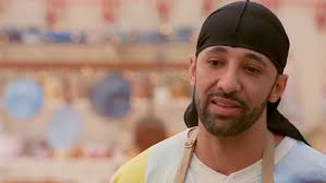 Great British Bake Off: Aaron holds back tears