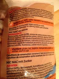Nic Nac Au Sucre 500 Gr Delhaize