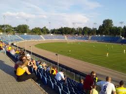 The club was founded in december 1950 with their nickname the yellow, white and blues reflecting their official. Stadion Mosir Bystrzyca Stadion In Lublin
