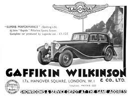 Lagonda 1935