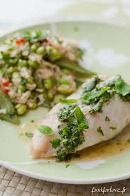 Dos De Cabillaud Sauce Thaie Food For Love Dos De Cabillaud Recette Cuisine Poisson Recettes De Cuisine
