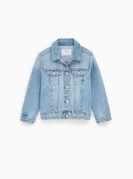 Prendas De Abrigo Para Nina Nueva Coleccion Online Zara Colombia Jacken Modestil Denim Mantel