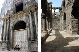 old portuguese fort of bassein ...