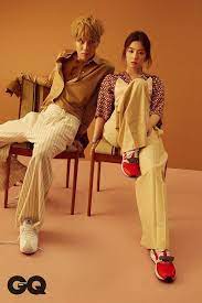 Shinee S Taemin And Red Velvet S Irene Are A Romantic Couple In Gq Red Velvet Photoshoot Red Velvet Irene Exo Red Velvet
