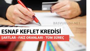 Esnaf Kefalet Kredisi 2020 Basvuru Ve Detaylar 2020 Faaliyetler
