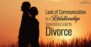 Communicate effectively in a relationship is the key to positive social interaction. Lack Of Communication In A Relationship Can Lead To Divorce