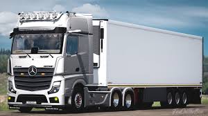 Ets2 1 39 Mercedes Benz New Actros 2019 Euro Truck Simulator 2 Mod Youtube