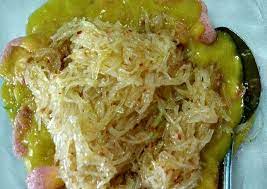 Resep Bihun Goreng Kuah Sate Padang Kerupuk Oleh Sesfi Recipe Tumis