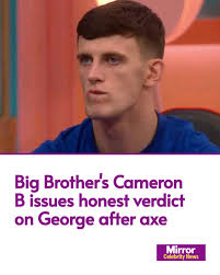 Bolton's very own Cameron B has finally left the Big Brother house, and  he's bringing his signature noise and charm with him.