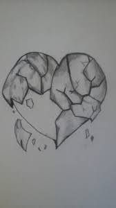 i tried drawing a picture that pinned and this is what got new dessin de coeur dessins amour facile coloriage ours debout face