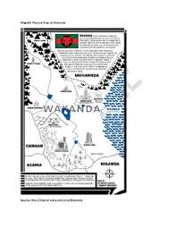 Do you like this video? Black Panther Wakanda Map Activity By We The People Tpt
