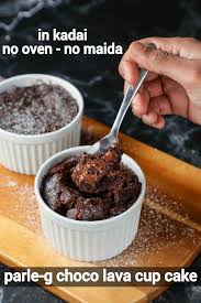 375 gms unsalted butter at room temp · 3/4 cup icing sugar (85 gms) · 4 tbsps cocoa powder · pinch of salt · 2 tbsps cold whipping cream, optional . Choco Lava Cup Cake Recipe With Parle G In Kadai Choco Lava Cake In Mug