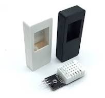 Case DHT22 DHT-22 ENCLOSURE Box Housing Installation ...