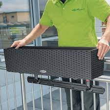 Regal ideas the leader in aluminum railing systems. Lechuza Extension For Balcony Brackets White