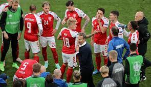 Christian eriksen falt plutselig om etter 42. Knos20d Ywkptm