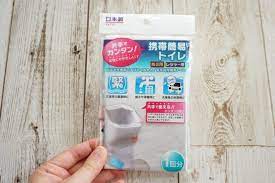 100均の携帯簡易トイレ 100均 簡易トイレ ダイソー