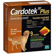 Check spelling or type a new query. Cardotek 30 Plus Marrone 9 Tavolette Masticabili Cani 100001078 3661103021391