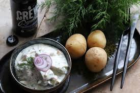 Eingelegte Matjes In Sahne Apfeldressing Ein Super Jahresstart