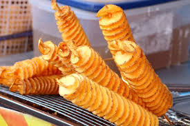 Membuat cemilan tidak harus ribet. Cara Membuat Potato Spiral Di Rumah Camilan Gurih Bikin Nagih