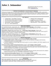 Construction Manager Resume Pdf Project Manager Resume Manager Resume Resume Pdf