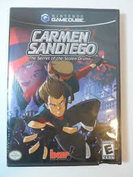 Carmen Sandiego The Secret Of The Stolen Drums Gamecube Carmen Sandiego The Secret Of The Stolen Drums Gamecube 2003 Factory Sealed Carmen Sandiego Gamecube Carmen