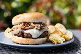 Maybe you would like to learn more about one of these? Grilled Mushroom Swiss Burger Recipe