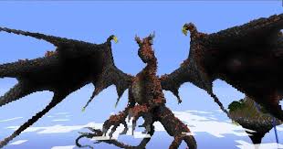 This is a big epic awesome survival house with everything you need. Minecraft Dragon Head Statue Catet B