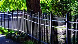 According to homeadvisor member reported data, the cost to install a fence averages $2,841, with typical cost between $1,669 and $4,079 for the most. How Much Does It Cost To Install A Wrought Iron Fence Angi Angie S List