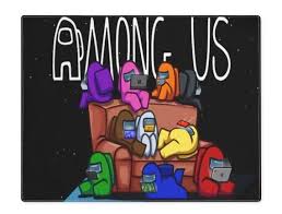 among us placemat among us gamer gift table decor etsy in 2021 among us wallpapers among us wallpaper among us game