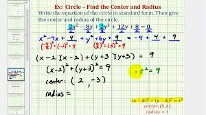 Thanks to all of you who support me on patreon. Ex 3 Write General Equation Of A Circle In Standard Form Coefficent Not 1 Youtube