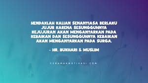 We did not find results for: Efek Positif Dari Kejujuran Ceramahmotivasi Com