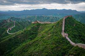 The visible wall theory was shaken after china's own astronaut, yang liwei, said he couldn't see the historic structure. Great Wall Of China Wikipedia