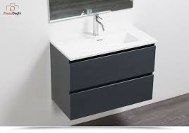 Mobile Da Bagno Salvaspazio 70x35 Cm Antracite Lucido Spazio Con Specchio E Lavabo Nel 2020 Mobile Bagno Arredo Bagno Moderno Arredamento Bagno