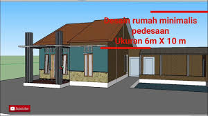 Inspirasi teras rumah kampung yang tidak kampungan homeshabby com design home plans home . Desain Rumah Pedesaan Minimalis Youtube