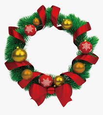 Use these free christmas garland png #28583 for your personal projects or designs. Transparent Holiday Garland Png Christmas Wreath White Background Png Download Transparent Png Image Pngitem