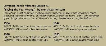 Alexa teaches you how to say this, these, that and those in french. Saying The Year In French