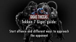 Tekken 7 ranks are much convoluted and get a grip once the process gets smooth. Tekken 7 Gigas Guide Part 5 My Ways To Start Offence Ways To Approach The Opponent Youtube
