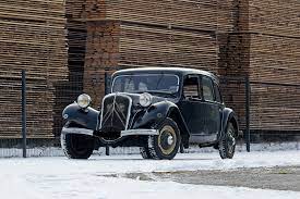 Visitors since november 24, 1998 ph: 1934 Citroen Traction Avant 11 A Limousine Classic Driver Market