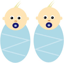 Twin Baby Boys Clip Art At Clker Com Vector Clip Art Online Royalty Free Public Domain Small twin kids, children twin couples. twin baby boys clip art at clker com