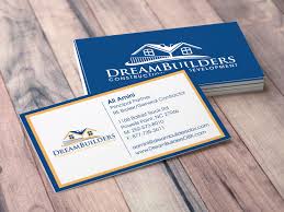 We did not find results for: Dream Builders Business Card Bold Print Design Studio