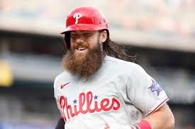 Brandon Marsh Celebrates His First All-Star Start as a Philadelphia Phillie