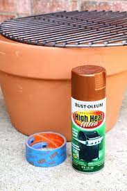 How To Make A Charcoal Grill From A Terracotta Pot Diy Charcoal Grill Diy Charcoal Diy Grill